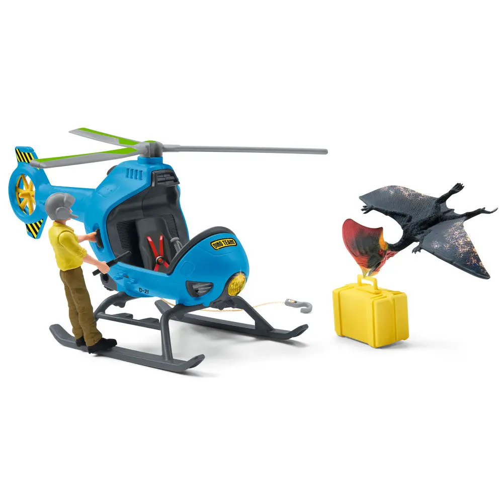Schleich Dinosaurs: Dinosaur Air Attack - 10 Piece Playset 1