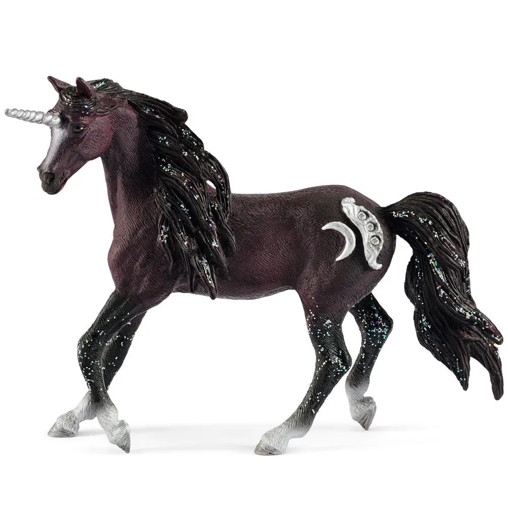 Schleich Bayala 7.1 Inch Moon Unicorn Stallion - Magical Figurine 1