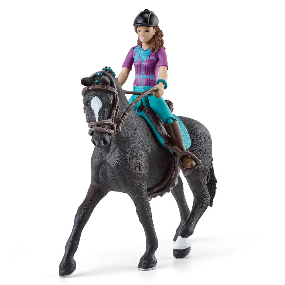 Schleich Horse Club: Lisa & Storm - Horse & Rider Figurine Playset 1