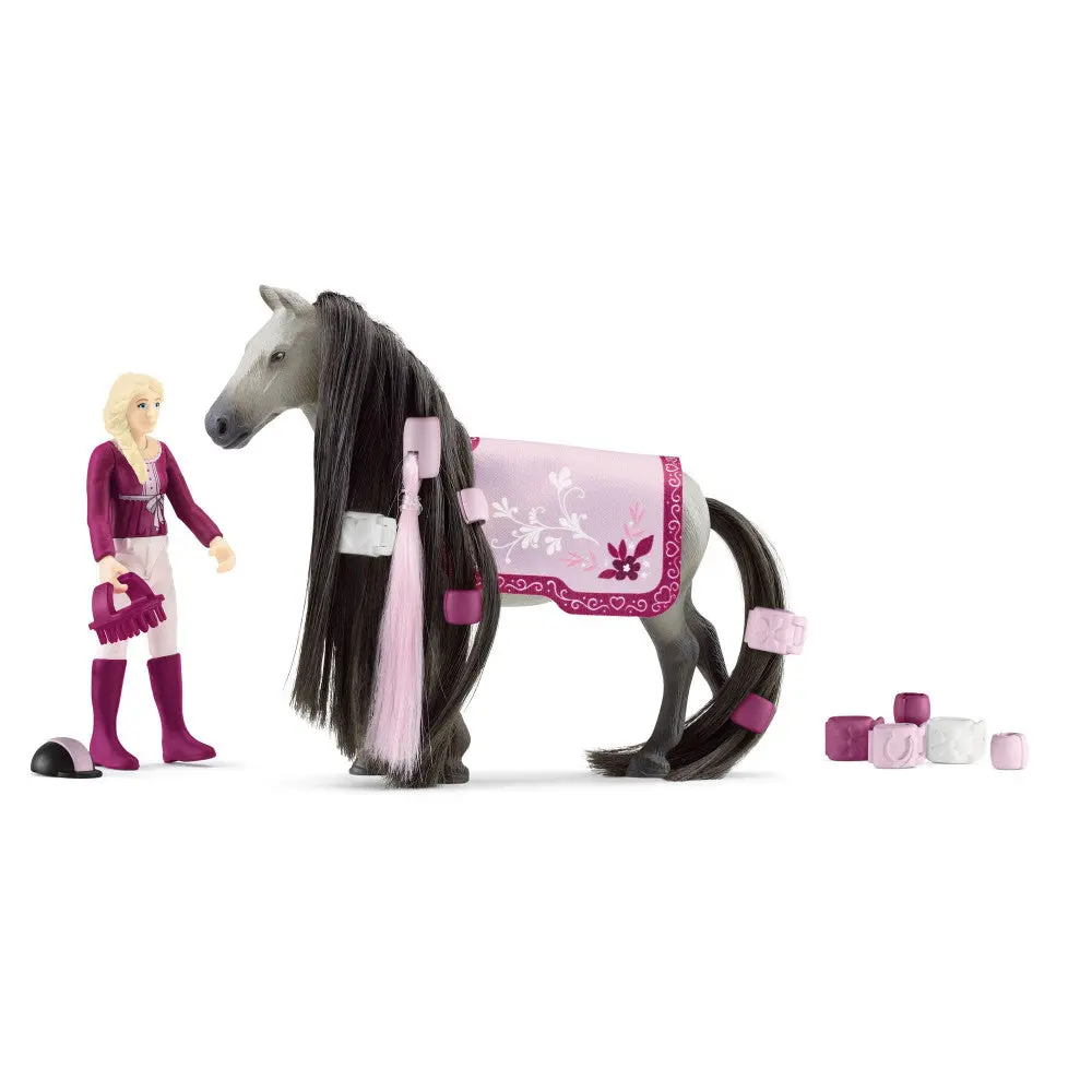 Schleich Horse Club Sofia's Beauties: Sophia & Dusty 8Pc Playset 1