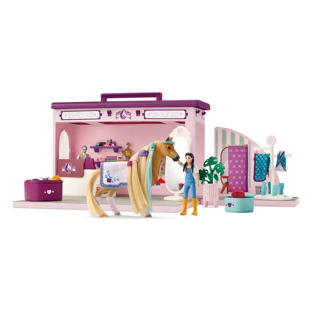 Schleich Sofia's Beauties: Horse Pop-Up Boutique 25Pc Playset 1