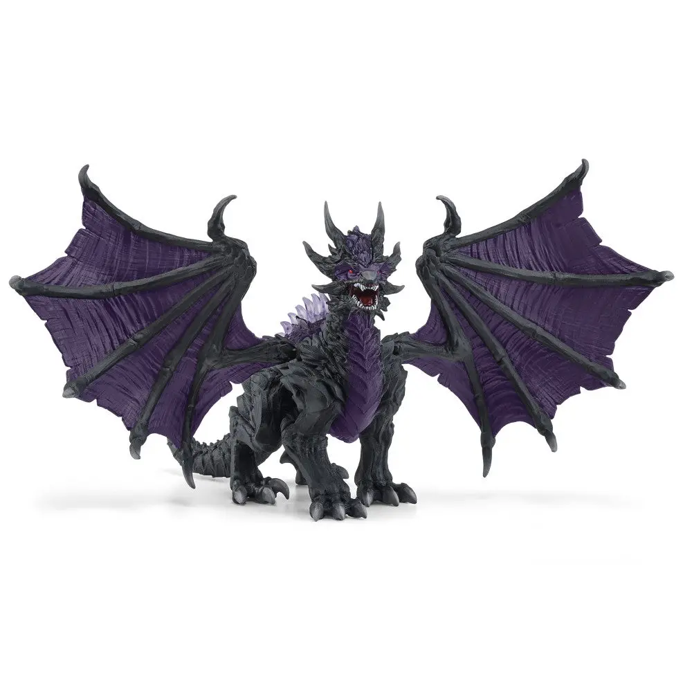 Schleich Eldrador Creatures 8.5 Inch Shadow Dragon Action Figure 1
