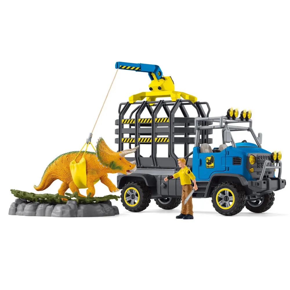 Schleich Dinosaurs Dino Transport Mission - 13Pc Exclusive Playset 1