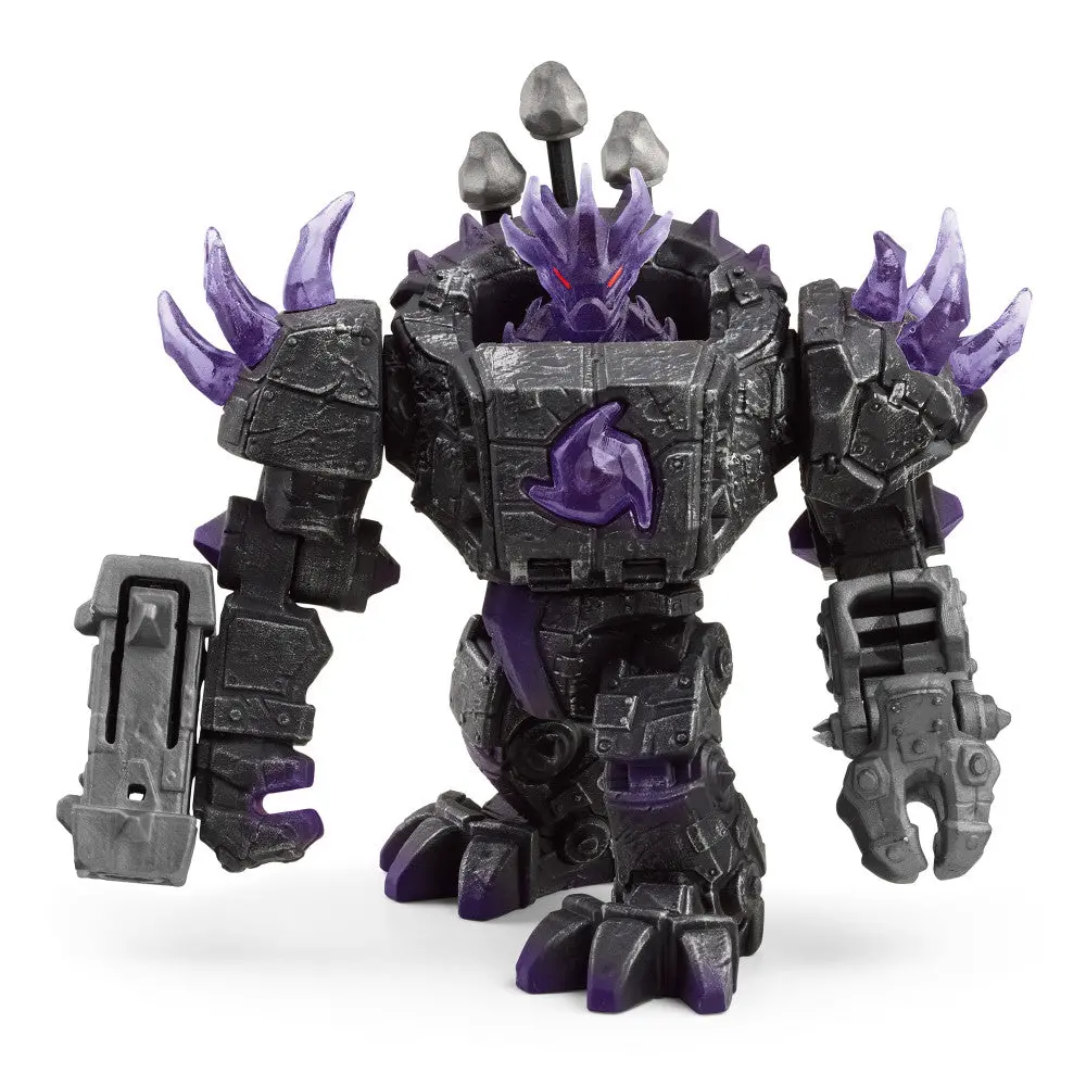 Schleich Eldrador Creatures 9.1 Inch Action Figure - Shadow Master Robot With Mini Creature 1