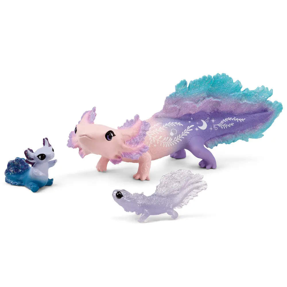 Schleich Bayala Axolotl Magical Discovery Playset - 3 Figurines 1