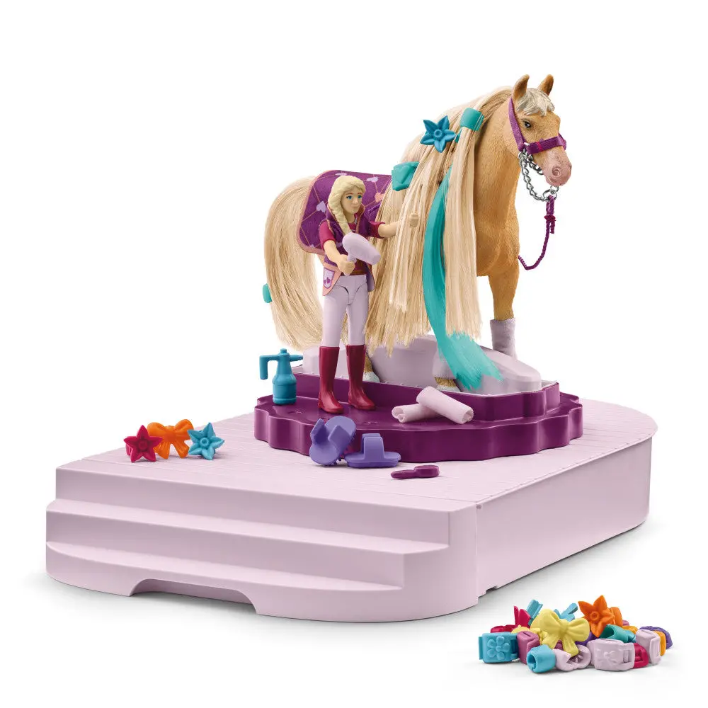 Schleich Sofia's Beauties Horse Grooming Station - 54Pc Playset 1
