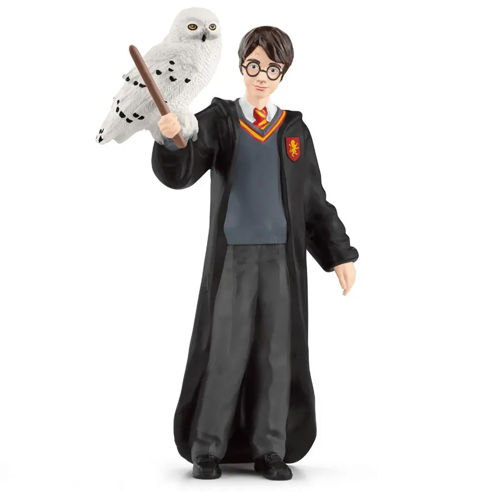 Schleich Harry Potter 3.9 Inch Collectible Figurines - Harry & Hedwig Set 1