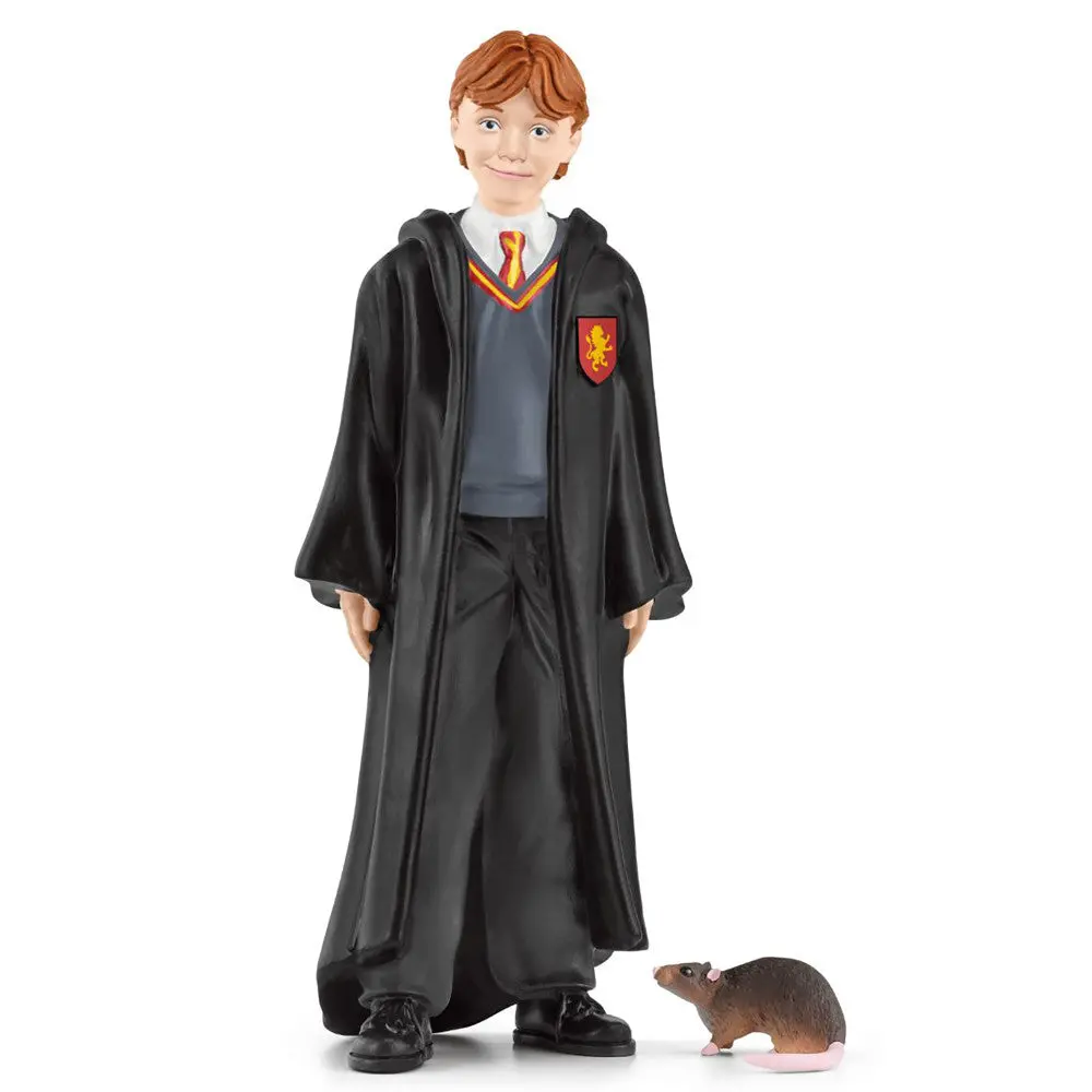 Schleich Harry Potter Wizarding World Collectible Figurines - Ron Weasley & Scabbers 1