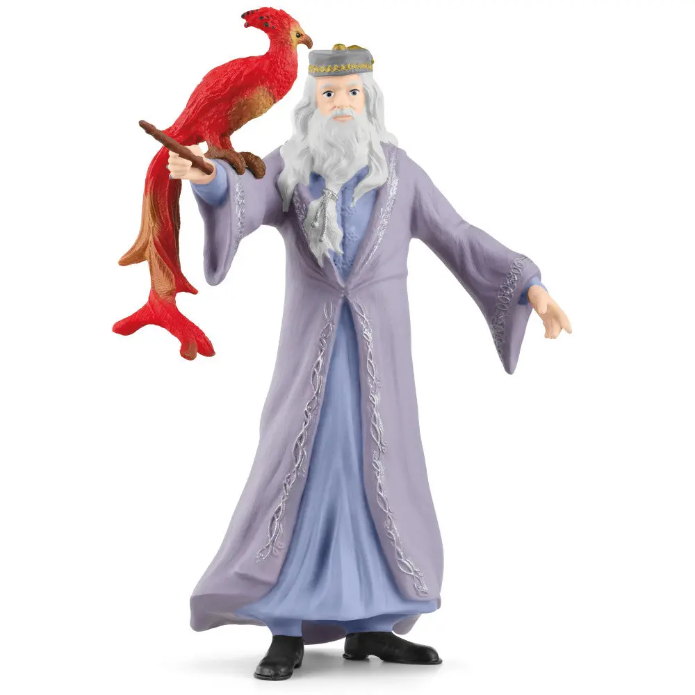 Schleich Harry Potter Albus Dumbledore & Fawkes Collectible Figurines 1