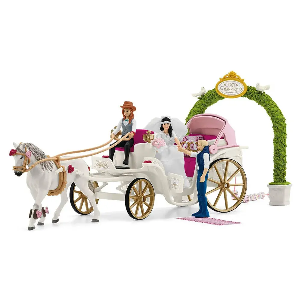 Schleich Horse Club: Lakeside Wedding Carriage Playset 1