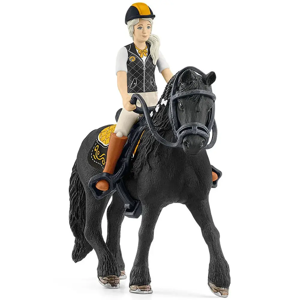 Schleich Horse Club: Tori & Princess - Deluxe Horse & Rider Figurine Playset 1