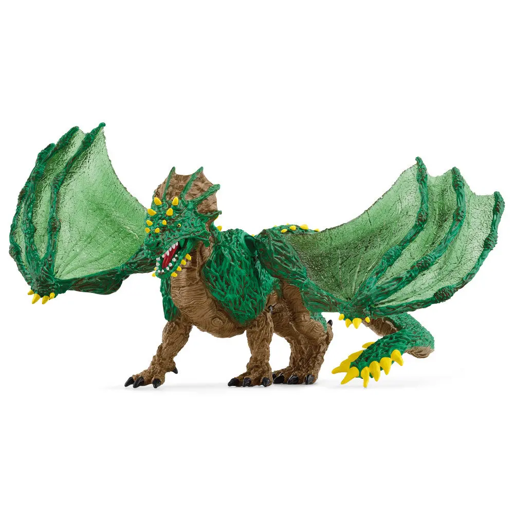 Schleich Eldrador Creatures Large Jungle Dragon Action Figure 1