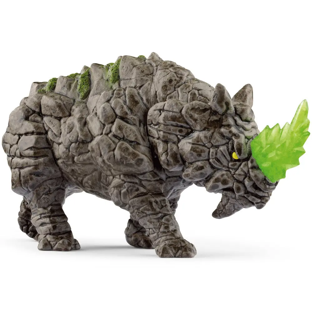 Schleich Eldrador Creatures 6.3 Inch Battle Rhino Action Figure 1
