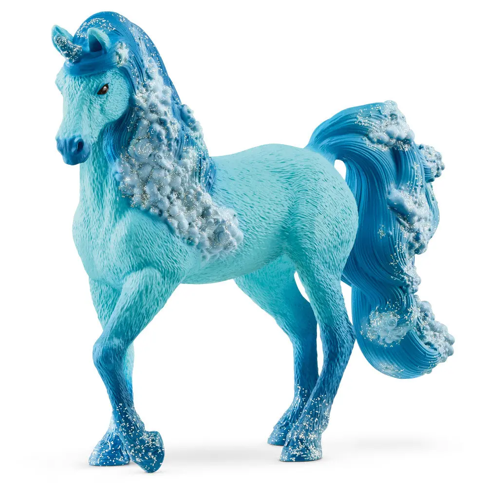 Schleich Bayala Elementa Water Unicorn Mare - Magical 4.3 Inch Figurine 1