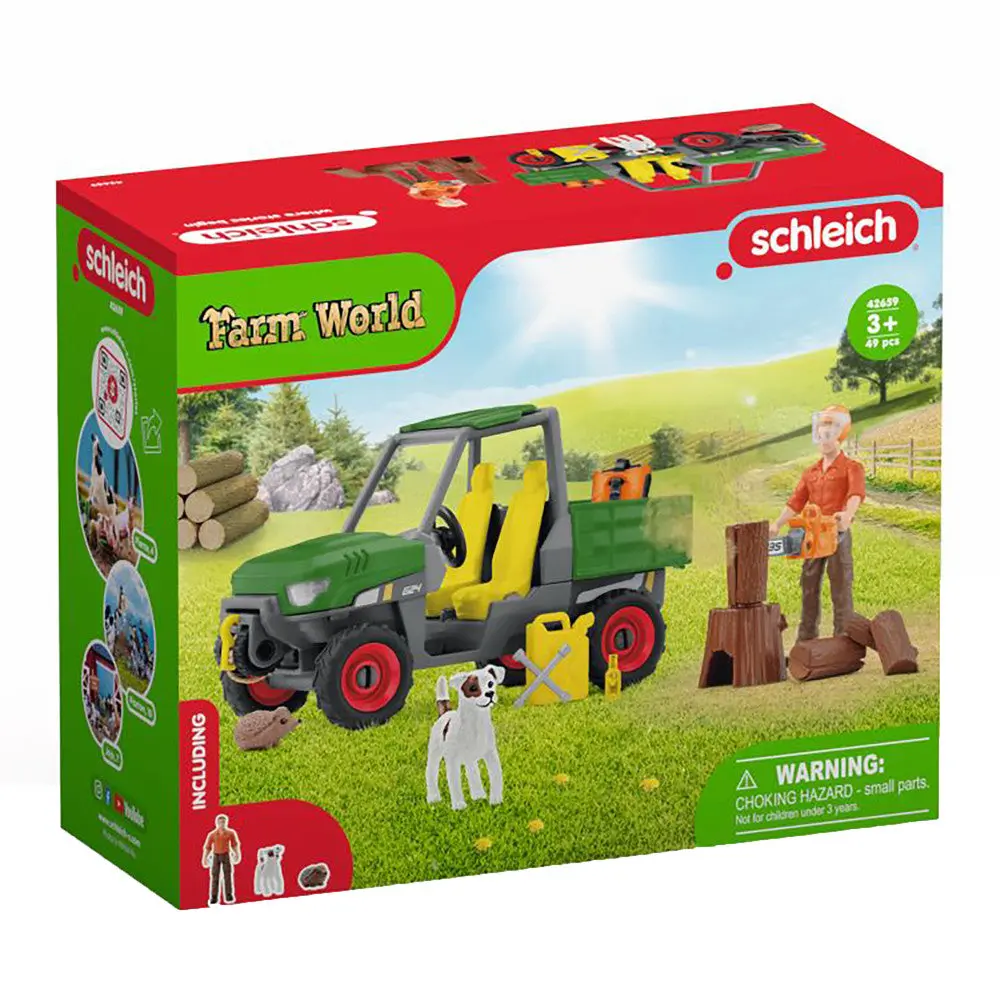 Schleich Farm World: Forest Adventure Figurine Playset 1