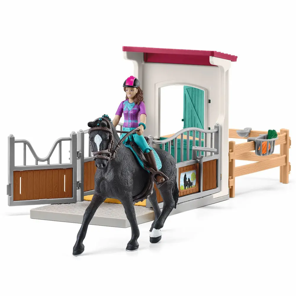 Schleich Horse Club: Lisa & Storm Horse Box Playset 1