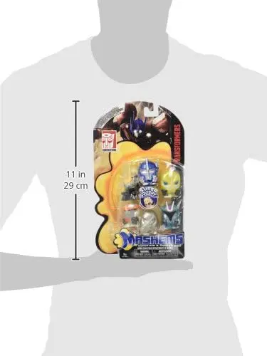 Transformers Mash'ems Series 1 Blind Pack (Styles May Vary) 1