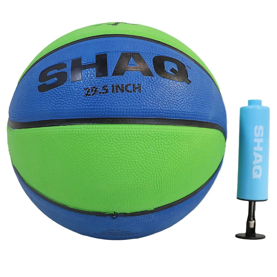 Shaq 29.5" Official Composite Basketball With Mini Pump - Indoor/Outdoor Play 1