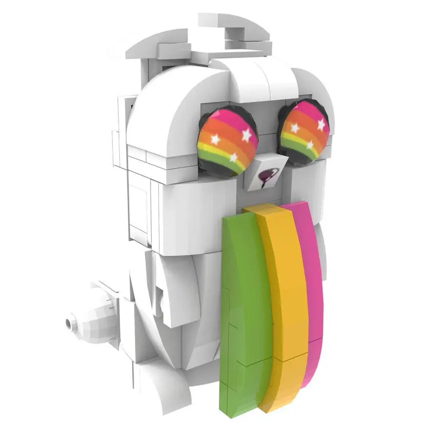 Exploding Kittens Rainbow Ralphing Cat Series 1 Plush 1