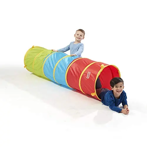 Playhut 6 Ft Play Tunnel – Colorful Indoor/Outdoor Adventure 1