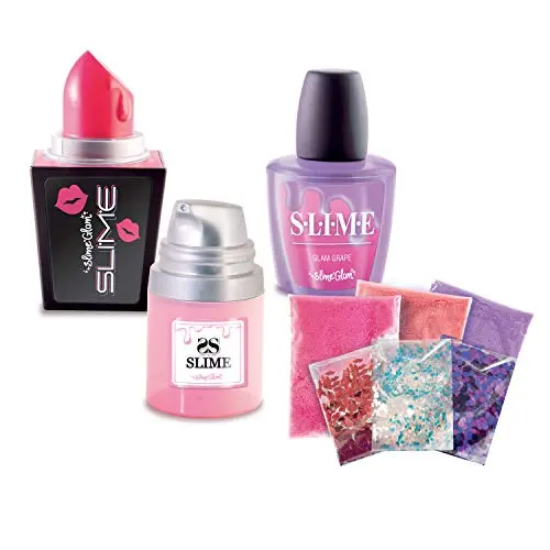 So Slime Diy Slimeglam Cosmetic-Themed Slime Kit - 3 Pack 1