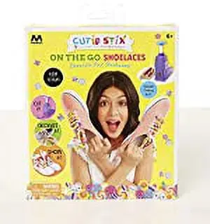 Cutie Stix On The Go Shoes Creative Shoelace Accessory Kit 1