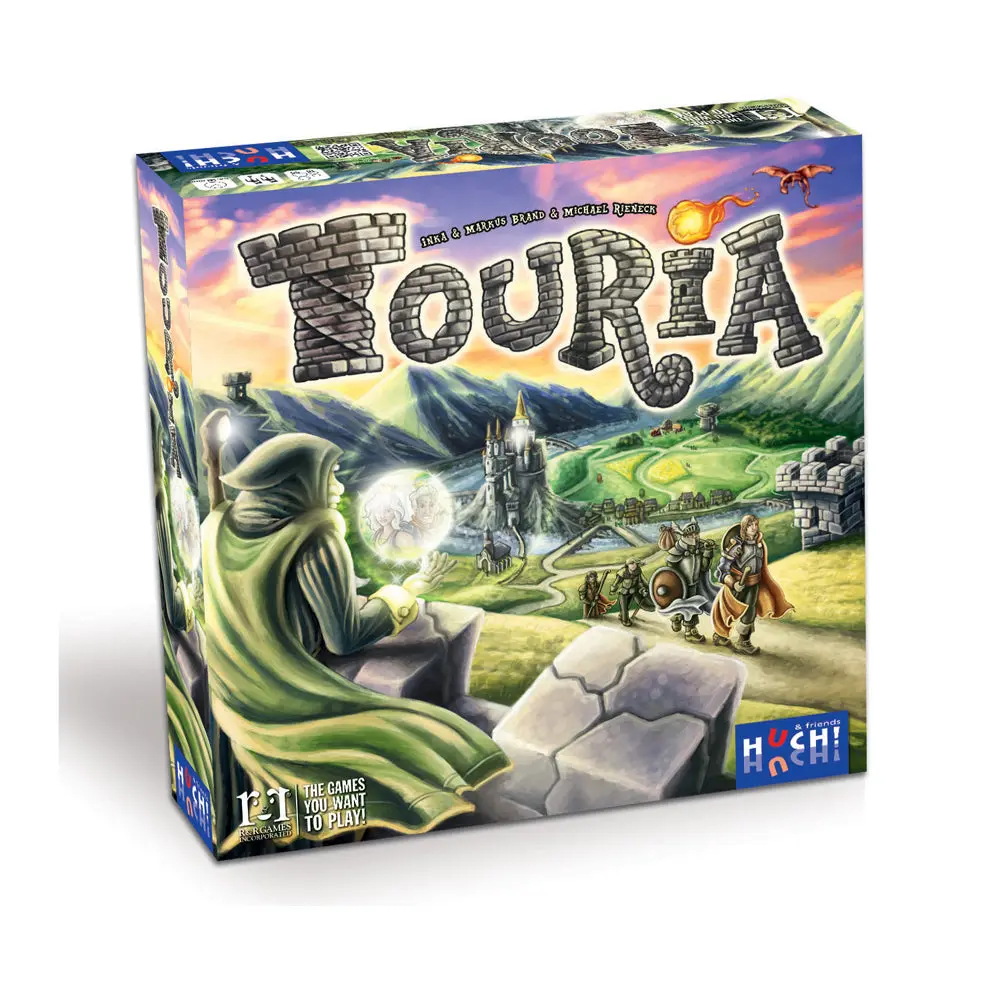 Touria Adventure Board Game By R&R Games 1
