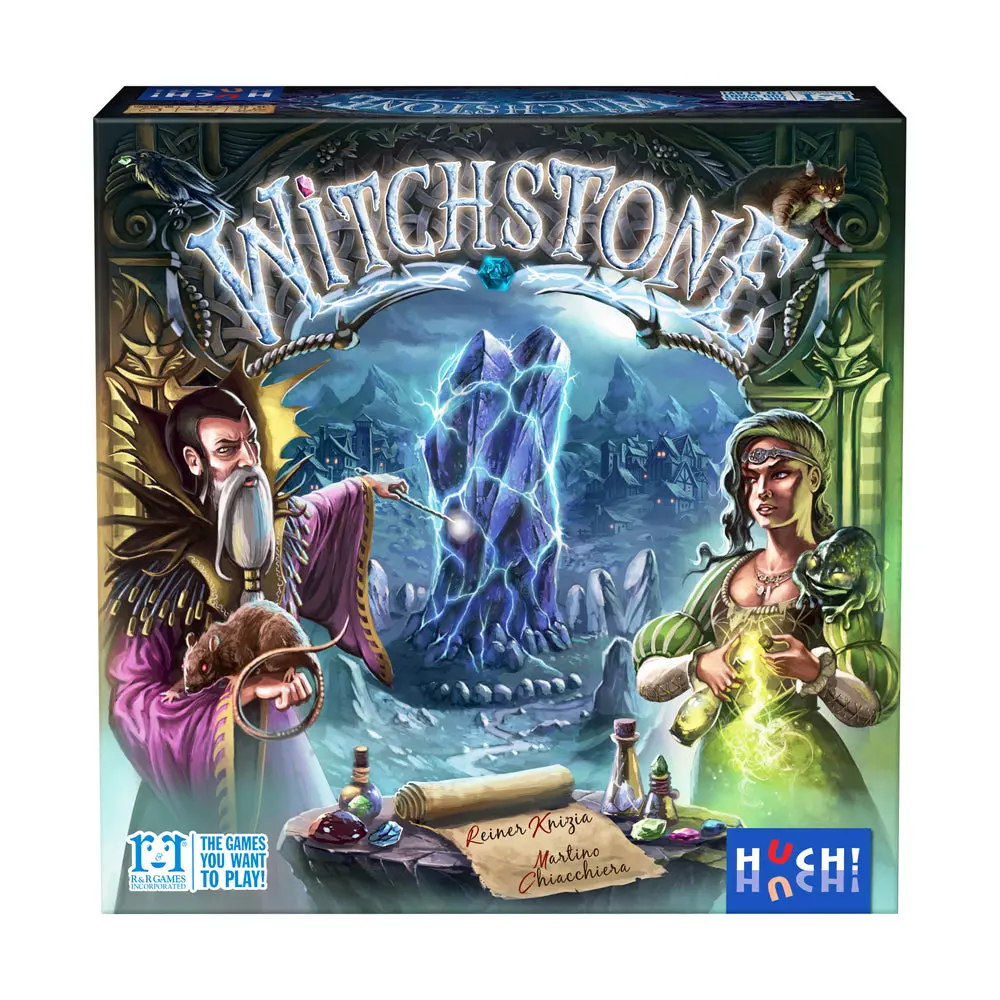 Witchstone Strategic Board Game By R&R Games 1