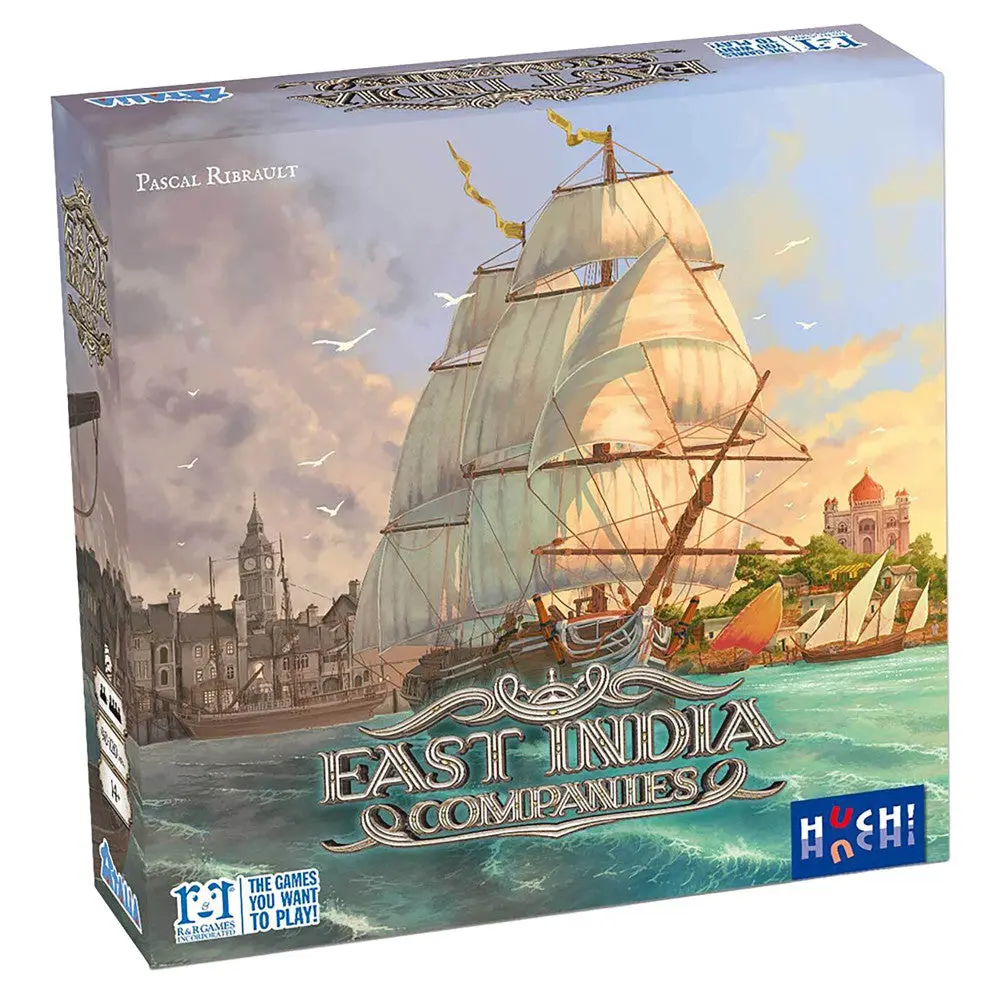 East India Companies Deluxe Edition Strategy Board Game 1