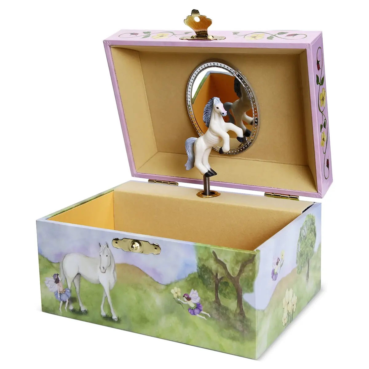 Enchantmints Fairy Horse Musical Jewelry Box For Girls 1