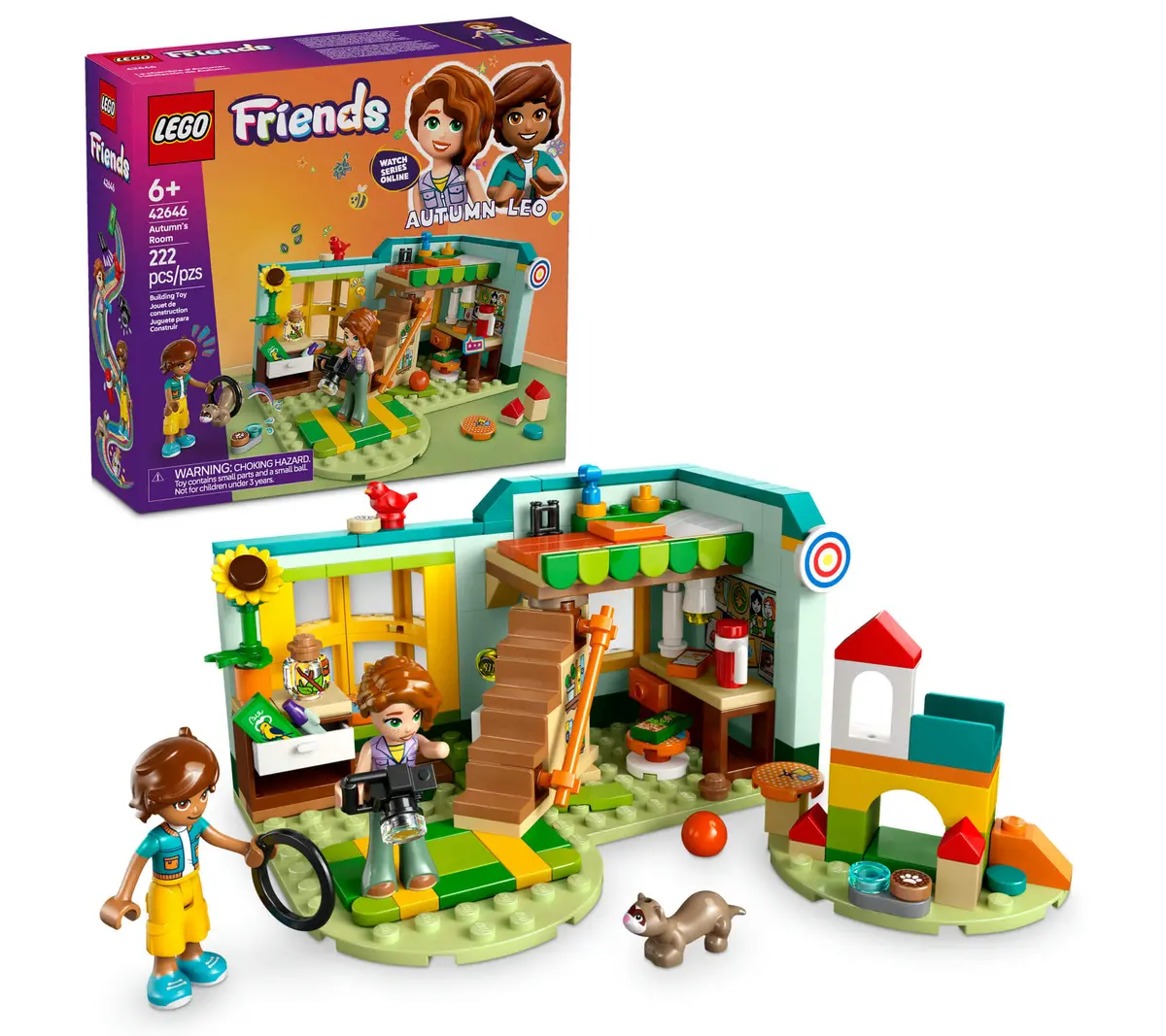 Lego Friends Autumn's Room Building Set 42646 - Nature Themed Playset 1
