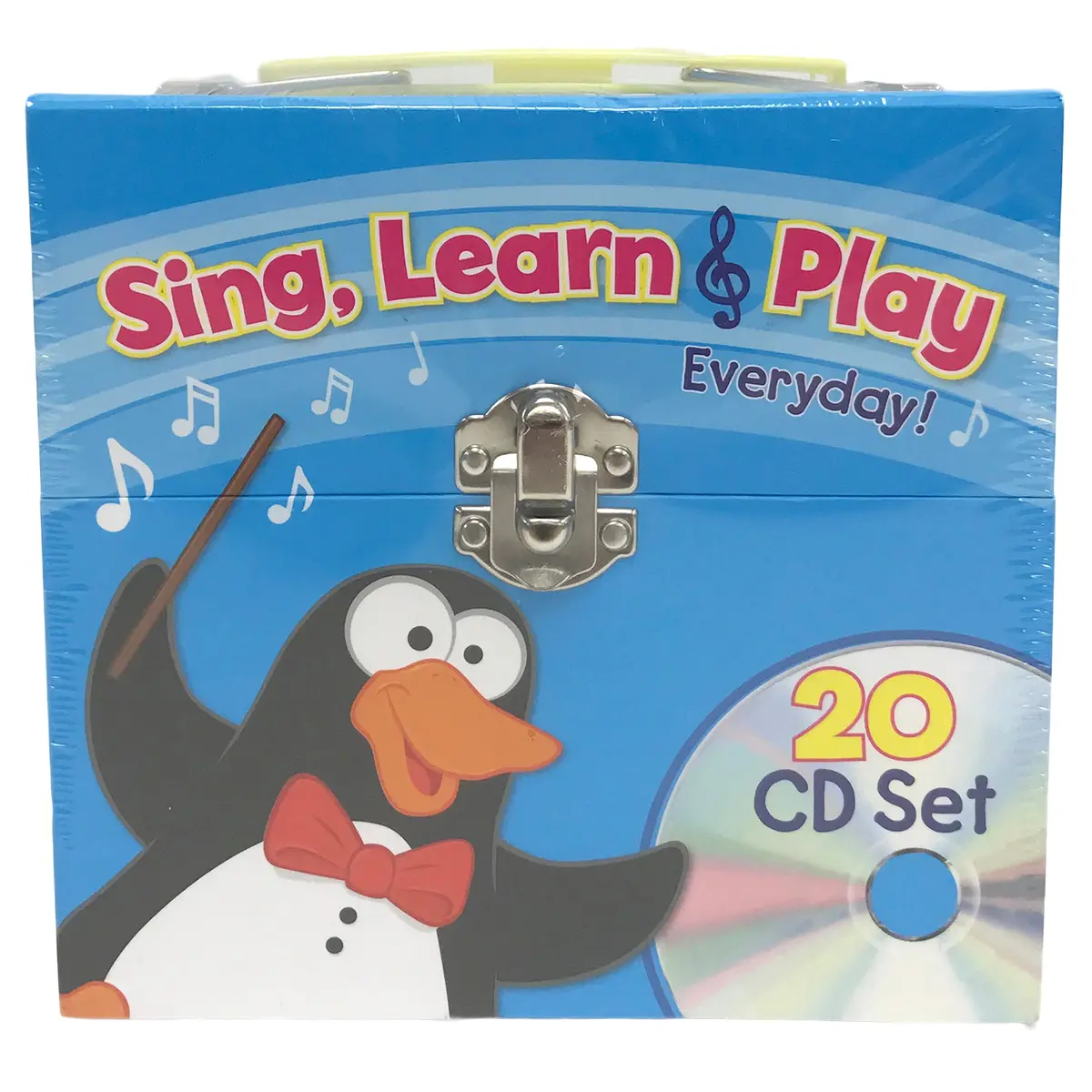 Pbs Publishing Sing, Learn & Play Everyday! 20-Cd Set 1