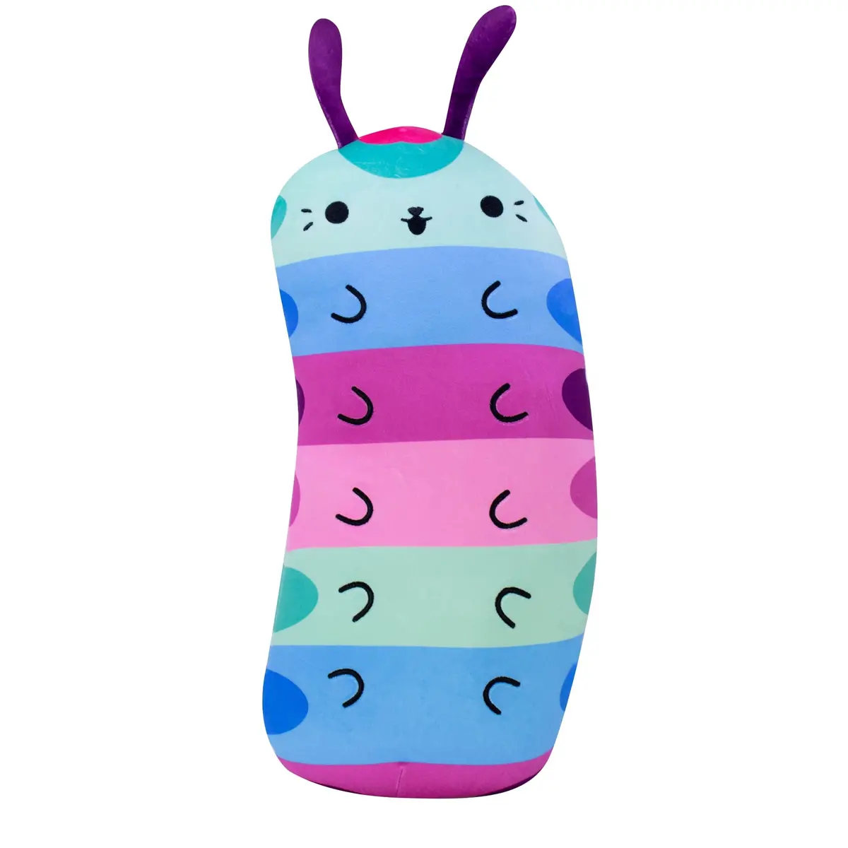 Cats Vs Pickles Hugger 17 Inch Plush - Caterpillar 1