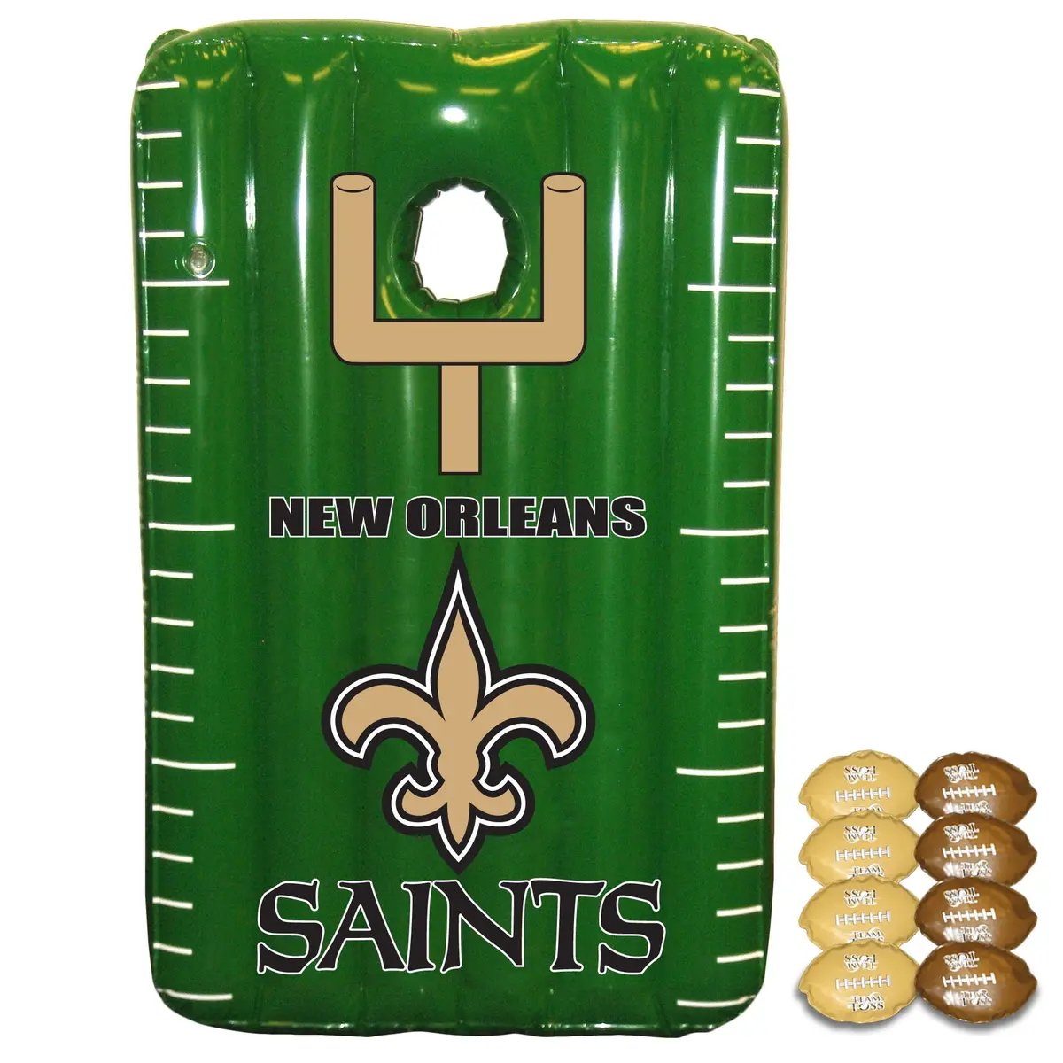 Fremont Die New Orleans Saints Nfl Inflatable Bean Bag Toss Game 1