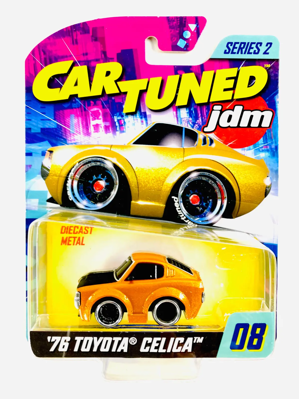 Cartuned Series 2 Jdm Tuners 1976 Toyota Celica #08 1