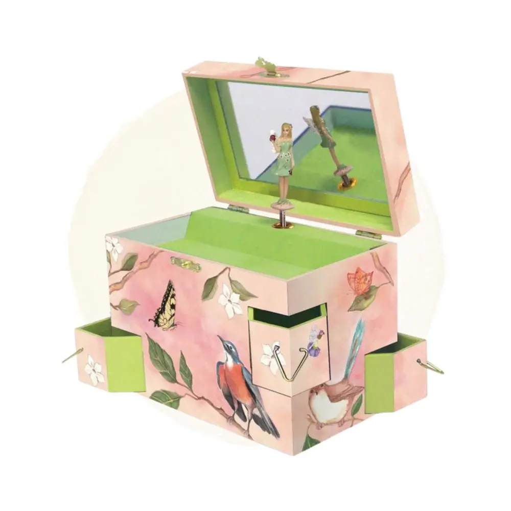 Enchantmints Wings Of A Song - Magical Music Jewelry Box 1
