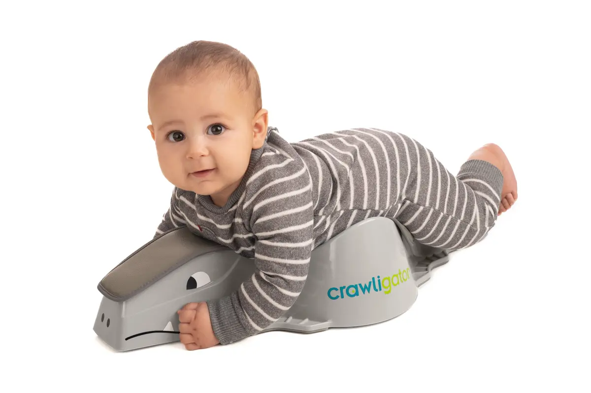 Crawligator Slate - Fun Exploration & Mobility Toy 1