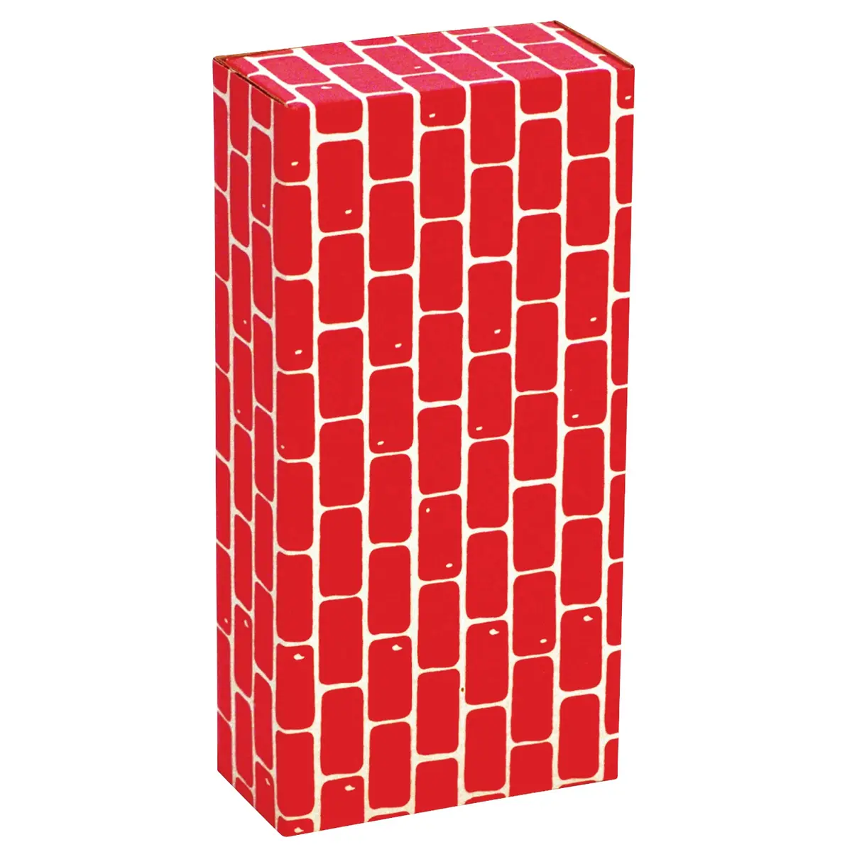 Smart Monkey Toys Imagibricks Giant Building Blocks Set - 16 Pieces, Red Brick 1
