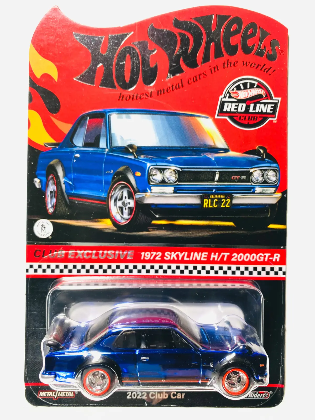 Hot Wheels 2022 Rlc 1972 Skyline H/T 2000Gt-R 1