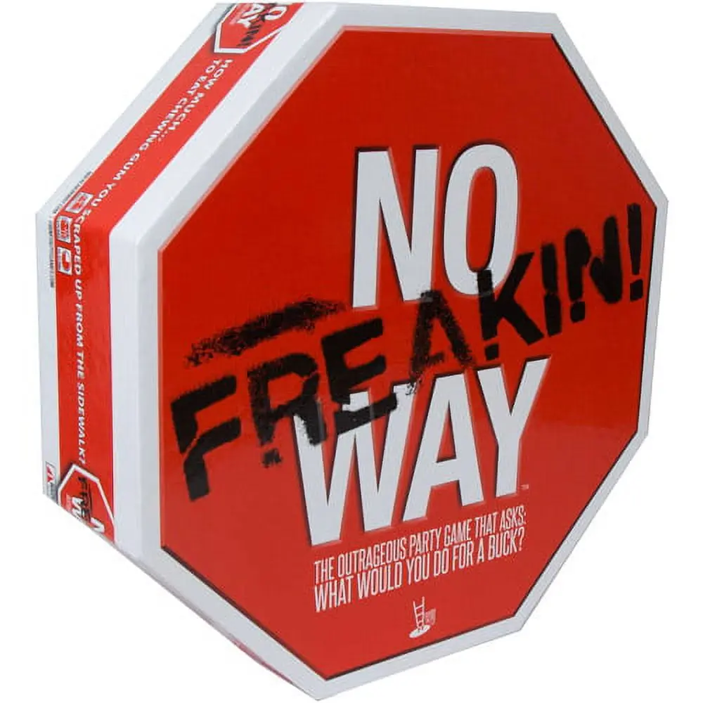 Goliath No Freakin Way Party Board Game 1