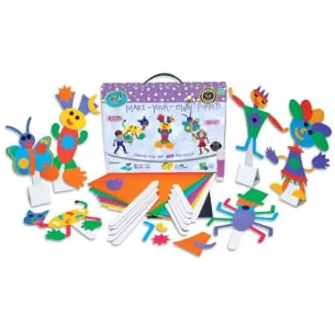 Made By Hands Diy Puppet Creation Kit - Craft Your Own Whimsical Characters 1