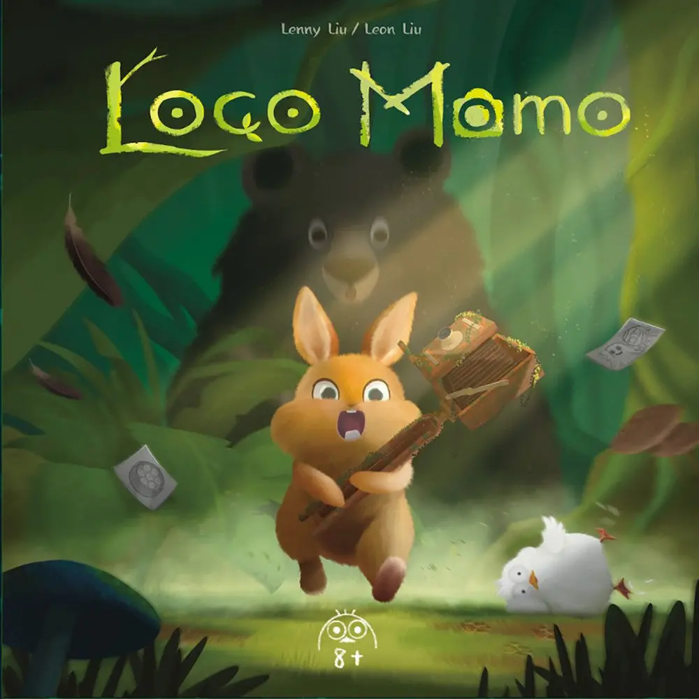 Wonderful World: Loco Momo Captivating Family Card Game, Ages 8+, 1-4 Players 1