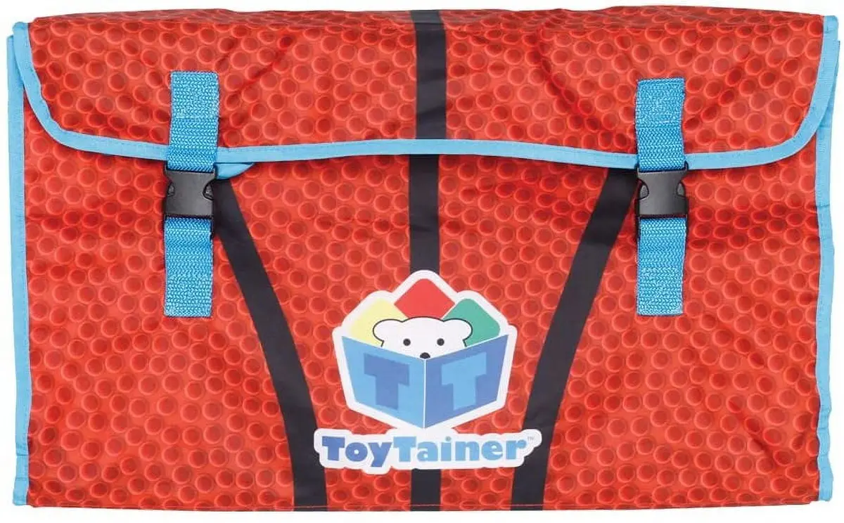 Toytainer Slam Dunk Toy Storage Game 1
