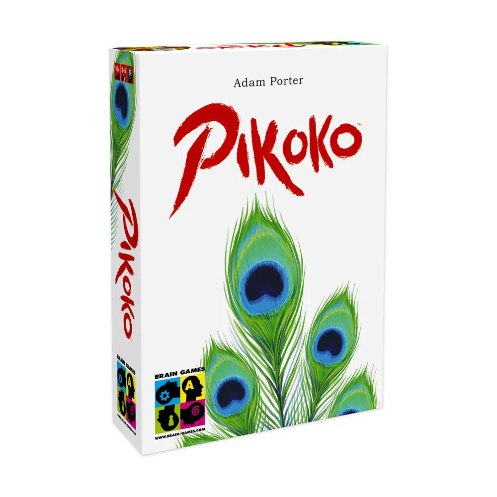 Pikoko Peacock-Themed Trick-Taking Card Game By Brain Games 1