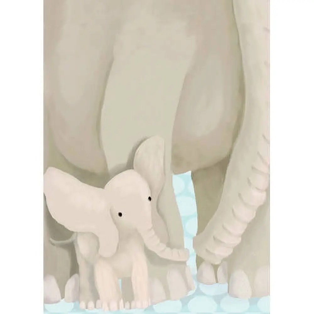 Oopsy Daisy's Stand By Me Elephant Canvas Art 1