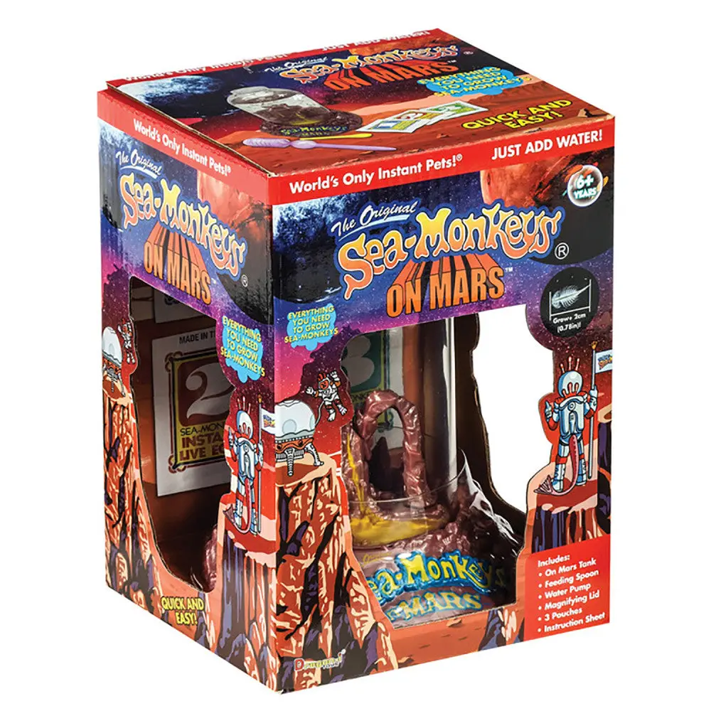 Schylling Sea-Monkeys On Mars Discovery Kit 1