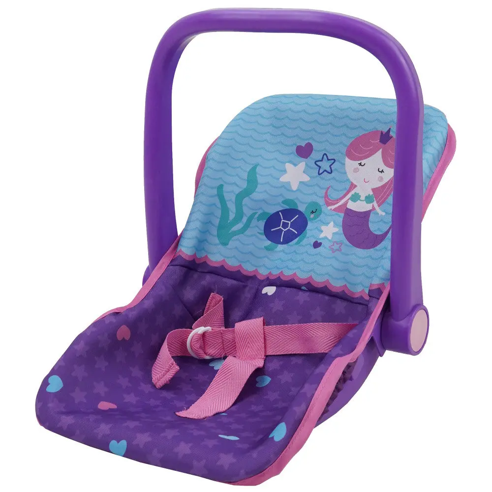 509 Mermaid-Themed Doll Car Seat And Playset 1