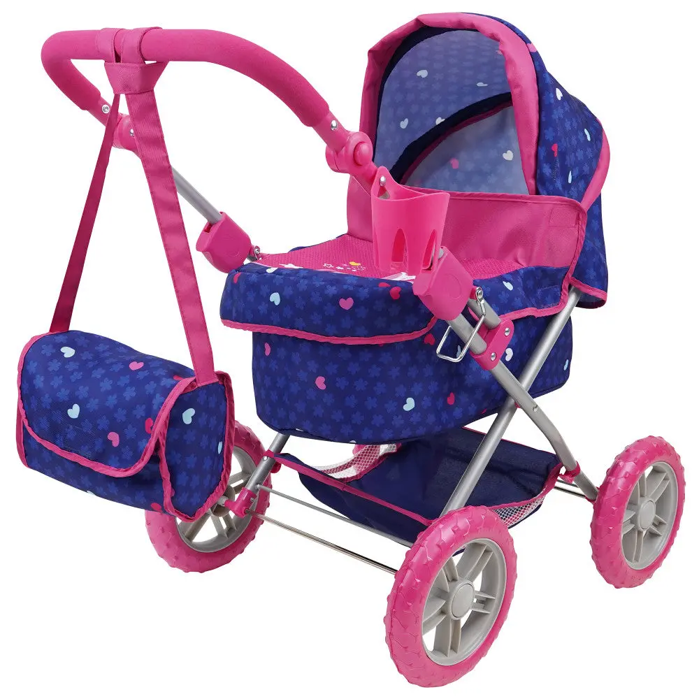 509 Crew Unicorn-Themed Doll Pram With Adjustable Features 1