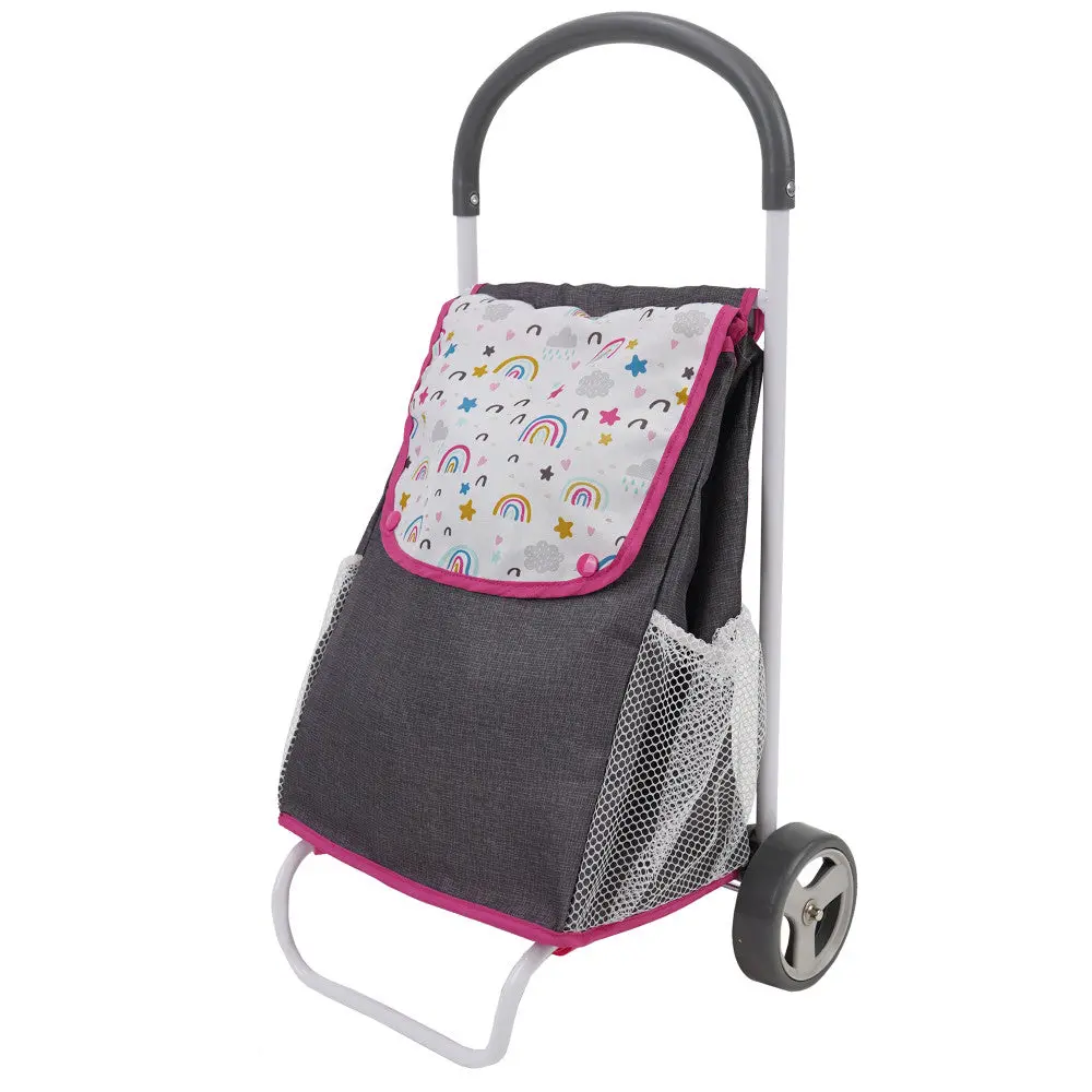 509 Rainbow Shopping Cart - Multifunctional Kids Playset 1