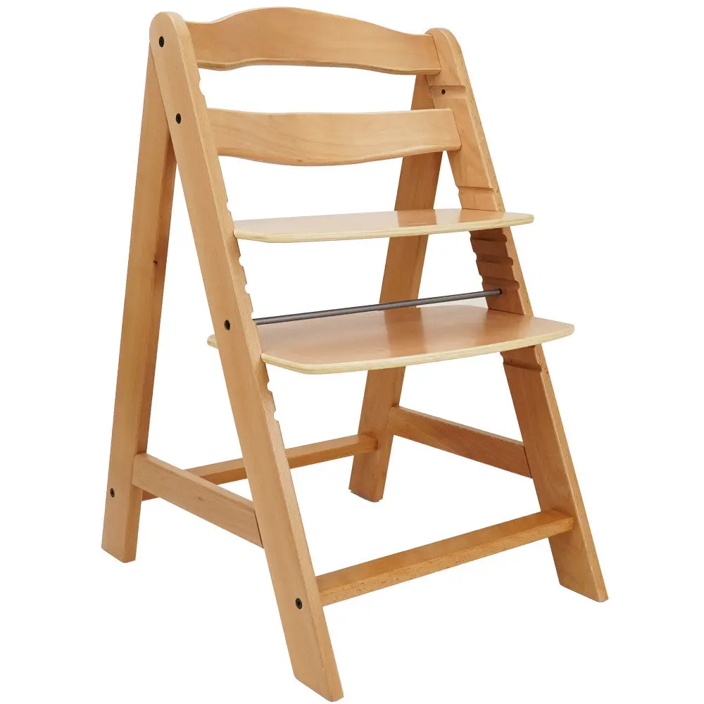 509 Sky Wooden Chair - Natural Beechwood, Adjustable Kids Seat 1